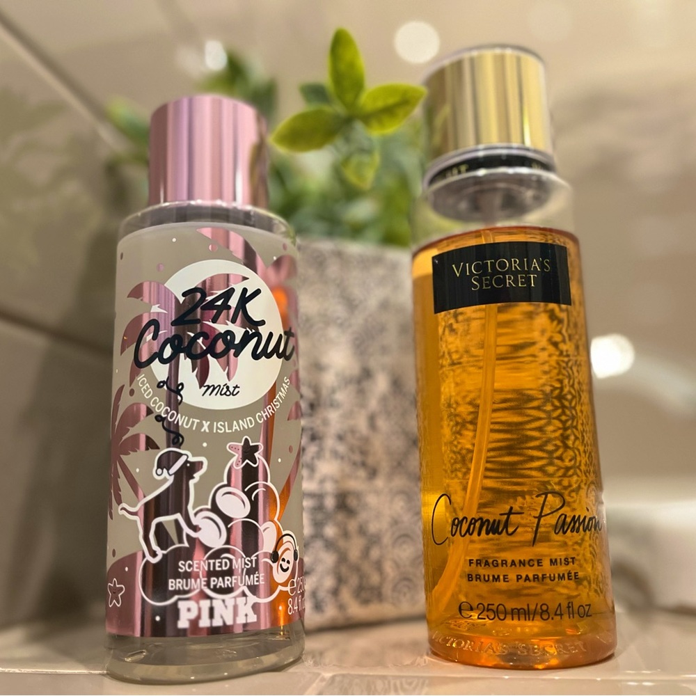 Victoria Secrets Coconut Passion Fragrance